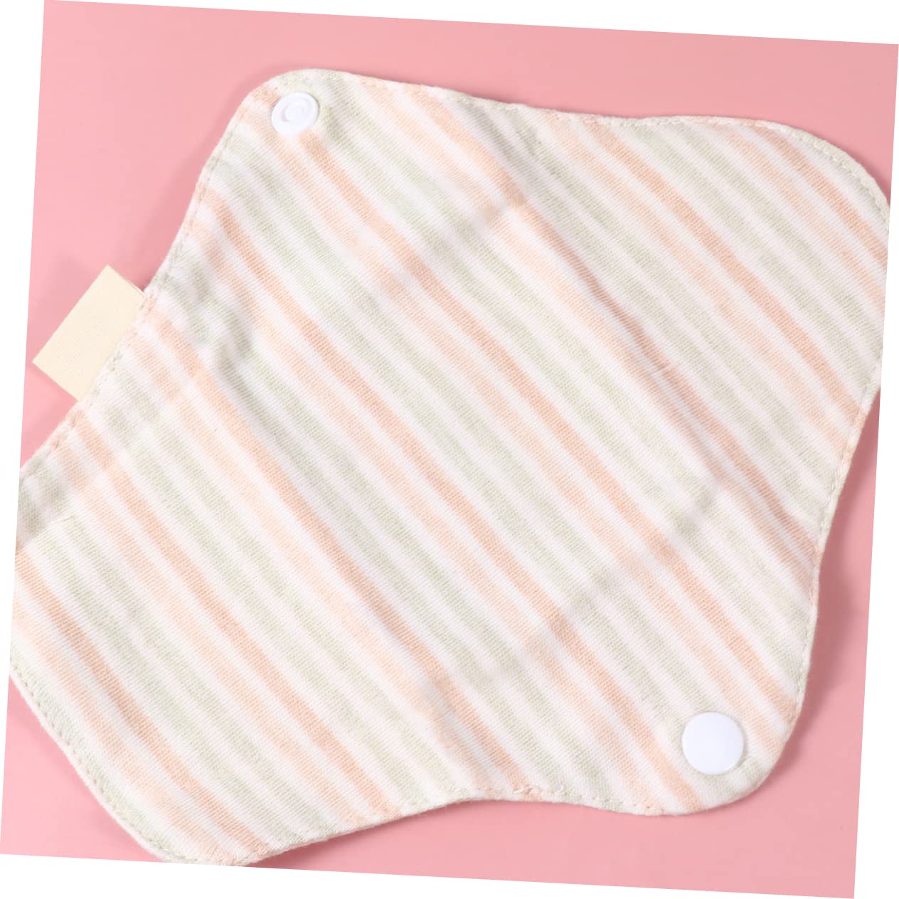 Didiseaon 15 Piezas De Bragas Almohadillas De Incontinencia Lavables Almohadillas Sanitarias Orgánicas Para Mujeres Menstruales Protectores De Toallas
