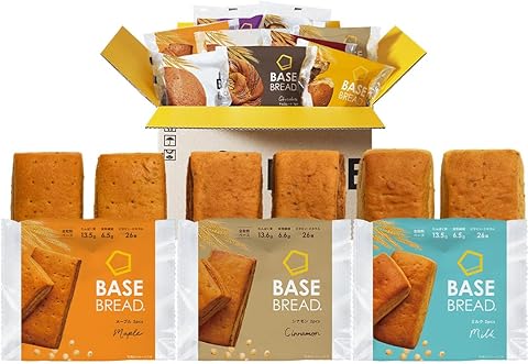 ベースブレッド61個セット BASE YAKISOBA （ベースヤキソバ） スタートセット 完全栄養食