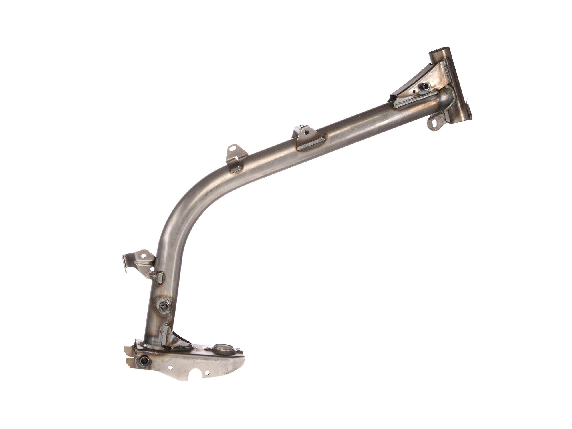 MZA Rahmen, mit Knotenblech Enduro, ohne Typschild, unbeschichtet - Simson S50, S51, S53, S70, S83