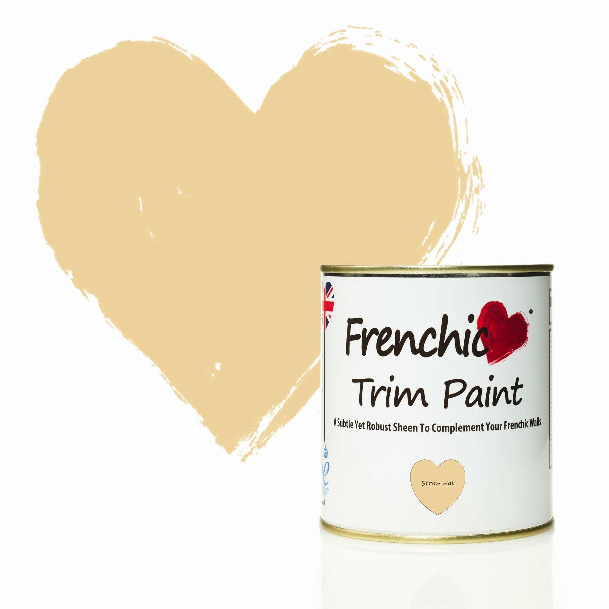 Straw Hat Frenchic Awesome TRIM Paint includes customised Frenchic Can Opener with Key Ring