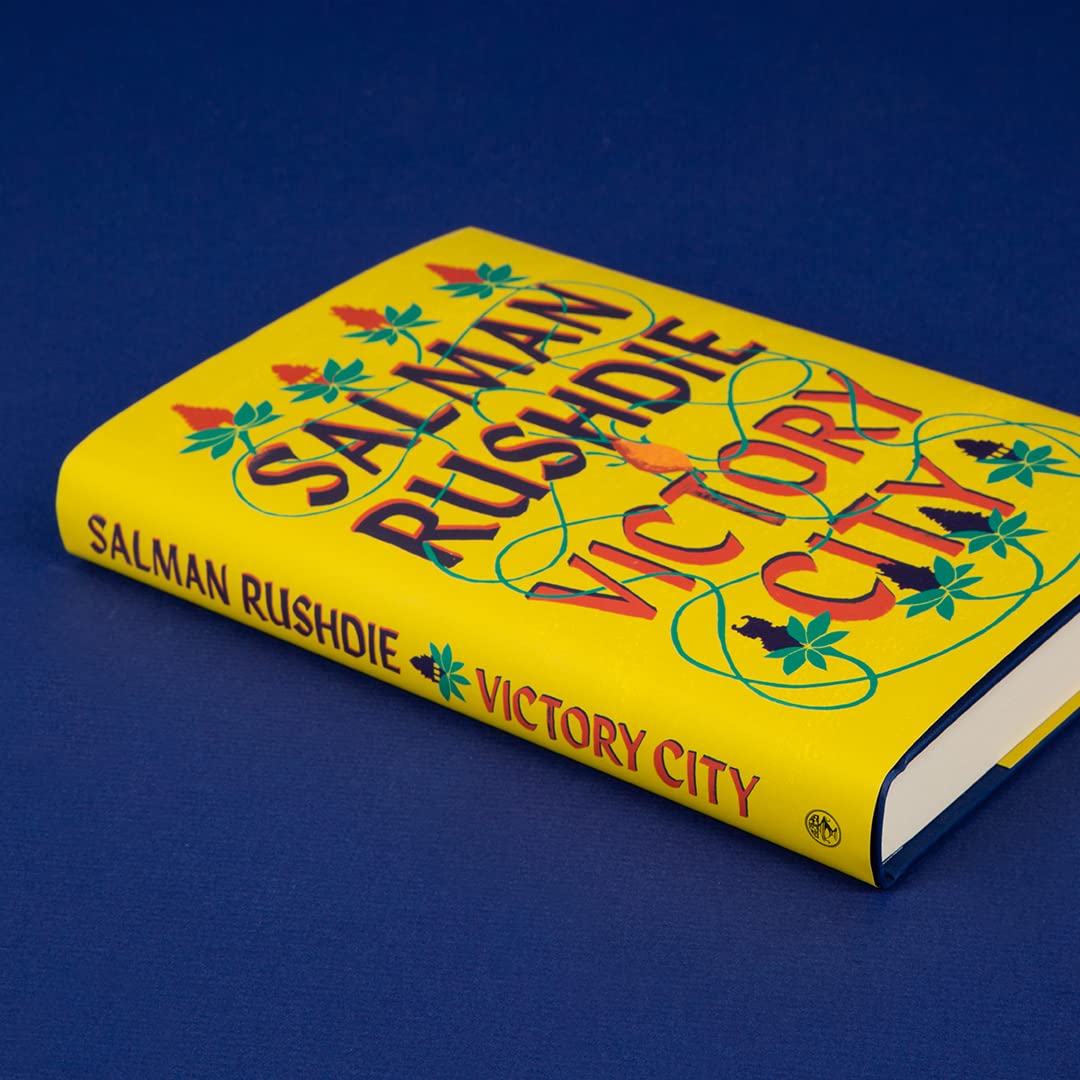 Victory City: The new novel from the Booker prize-winning, bestselling author of Midnight’s Children