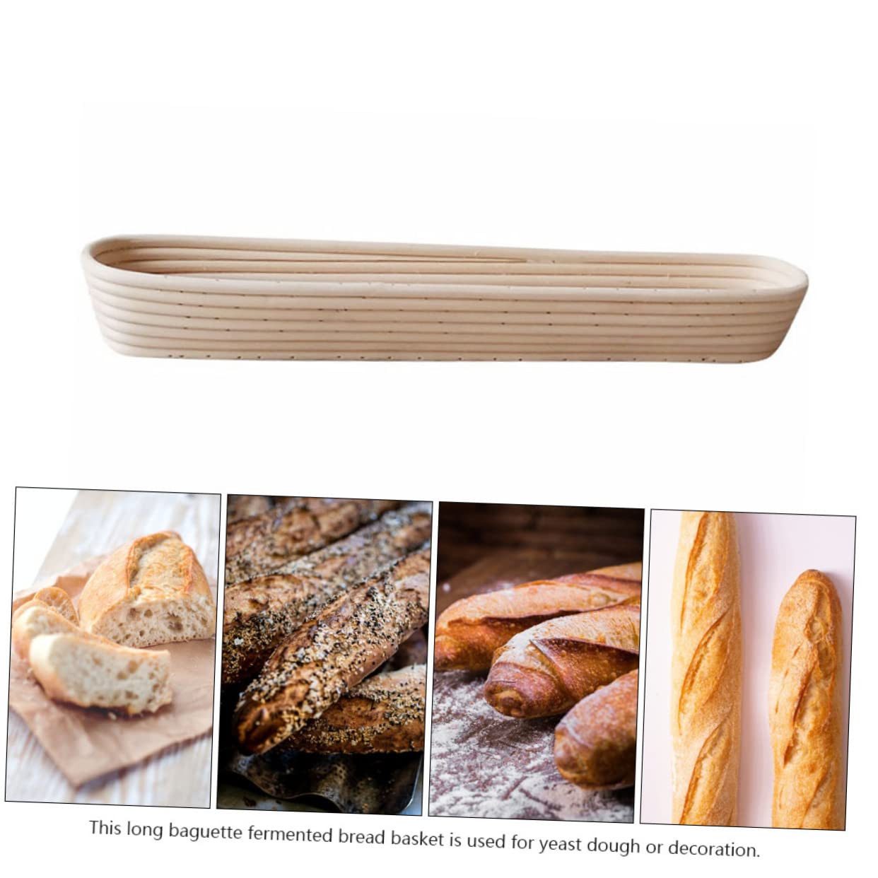 MAGICLULU 2stücke Rattan Brotbackkorb Für Gären Von Teig Abnehmbarer Stoffeinsatz Für Selbstgebackenes Und Brot Praktisches Backzubehör Für Anfänger Und Profis