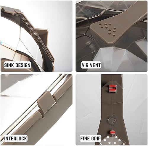 Miniatura 4 de cubierta para salpicaduras de microondas
