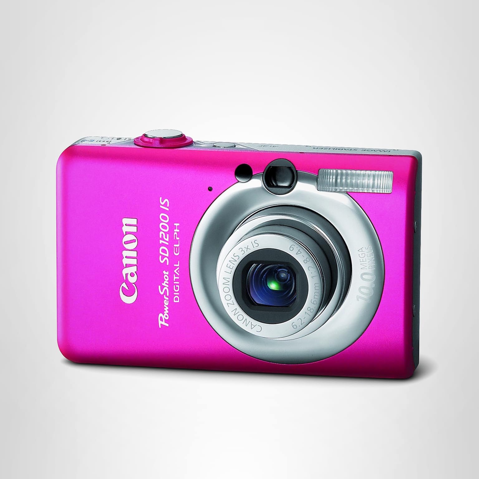 Amazon.com : Canon PowerShot SD1200IS 10 MP Digital Camera with 3x