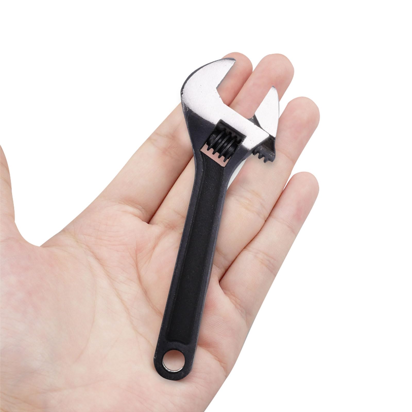Llave Inglesa Mini Ajustable 4"/100mm Multifunción Llave Inglesa Pequeña
