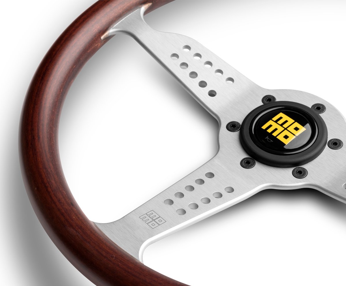 Amazon.com: MOMO Steering Wheel Heritage Grand Prix Mahogany