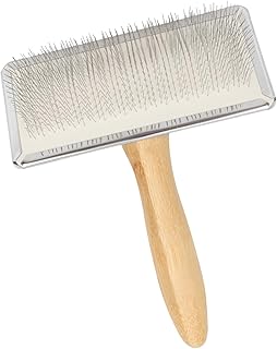 Hunde-Unterfellbürste, Haustierbürste, Hundepflege-Zubehör, Kamm Katzenpflege-Zubehör, Entfilzungsunterwoll-Rechen, Haarentferner für kurze, langhaarige Haustiere product image