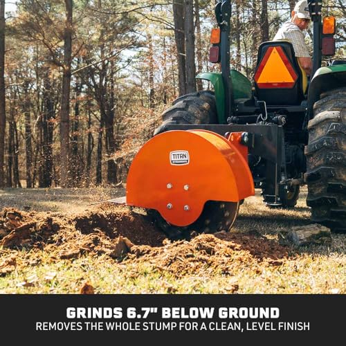 Titan Attachments Standard Stump Grinder