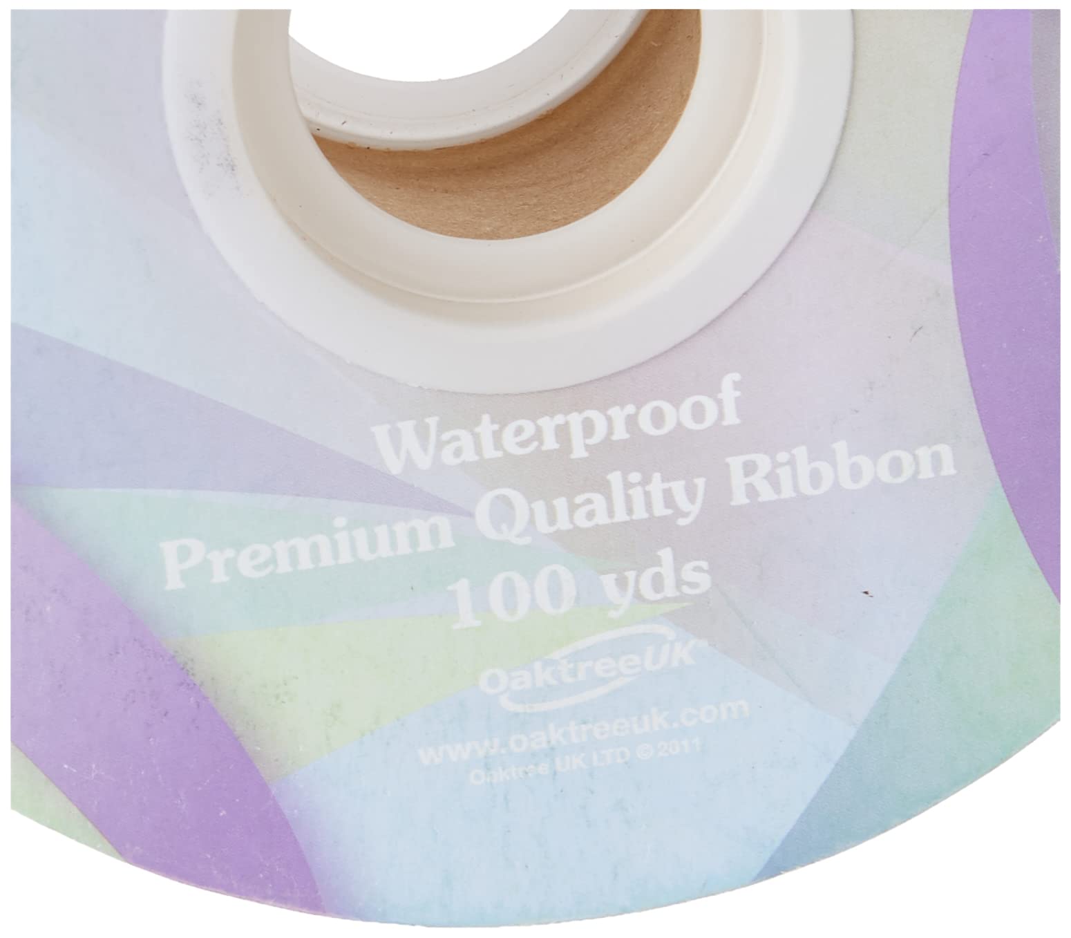 Eleganza Waterproof Poly Ribbon, Lavender, 50 mm x 91 m - Image 2
