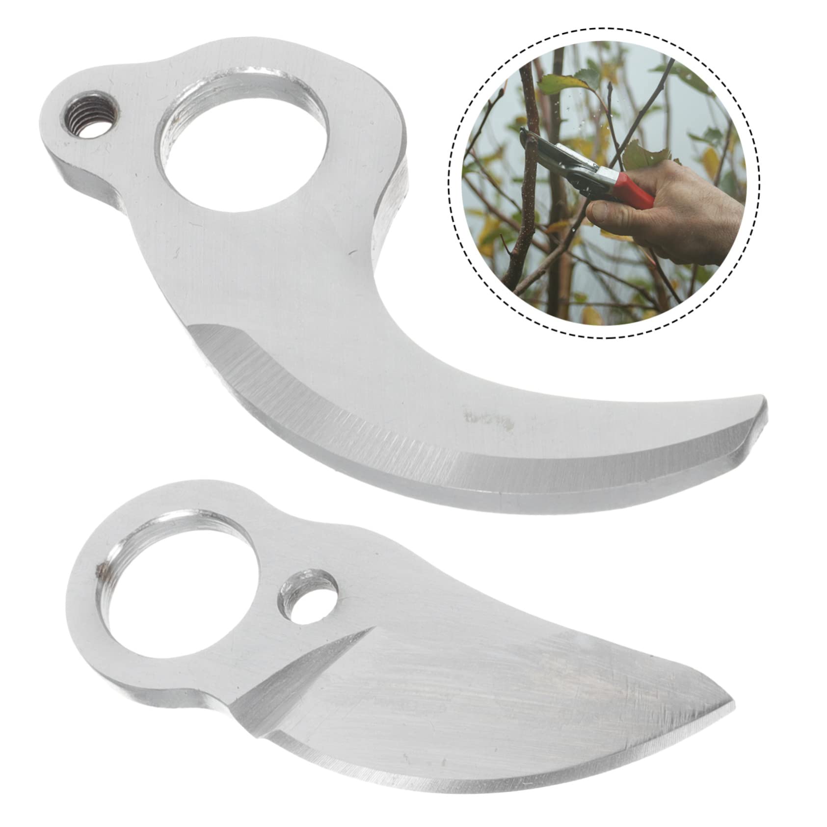INOOMP 8piezas Cuchillas De Recambio para Podadora Eléctrica De Jardín Accesorios De para De Árboles Frutales
