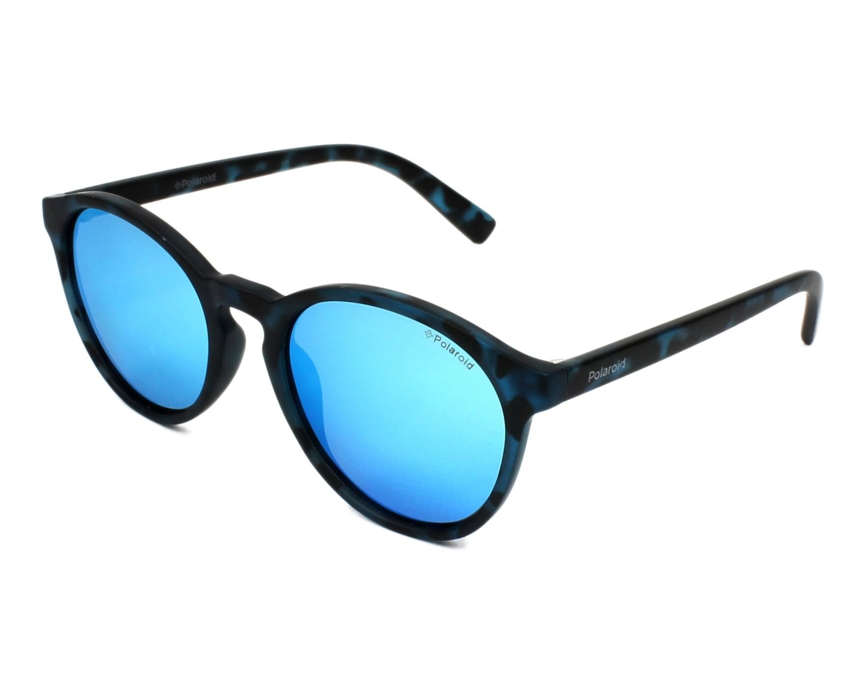 Polaroid Kids Pld 8024/s JBW/5X BLUE HAVANA Sunglasses Unisex Baby Polycarbonate, Standard, 47