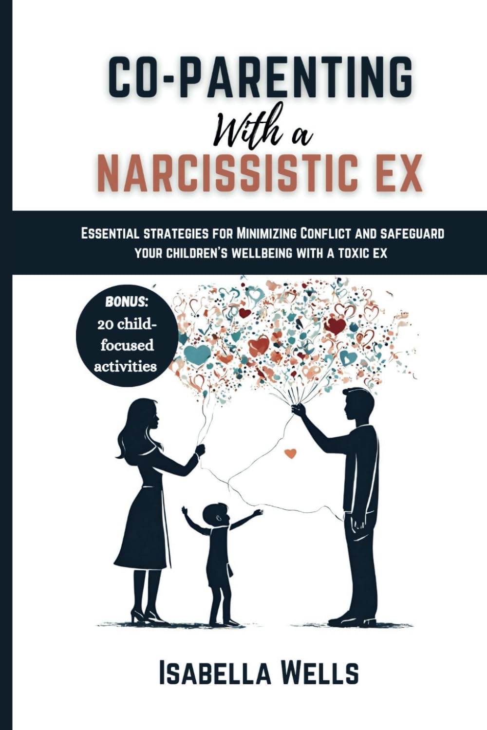 Co parenting with a Narcissistic ex: Essential Strategies for Minimizing Conflict and Safeguard Your Children's Well-Being with a Toxic Ex