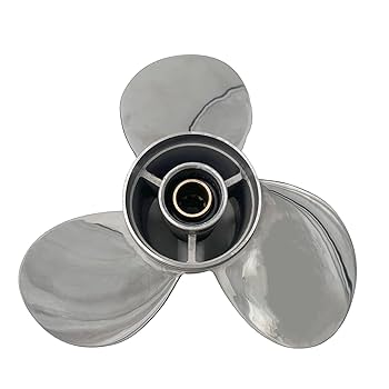 Amazon | 船舶用プロペラ、 プロペラ 10 1/4x12 DF25-30 4