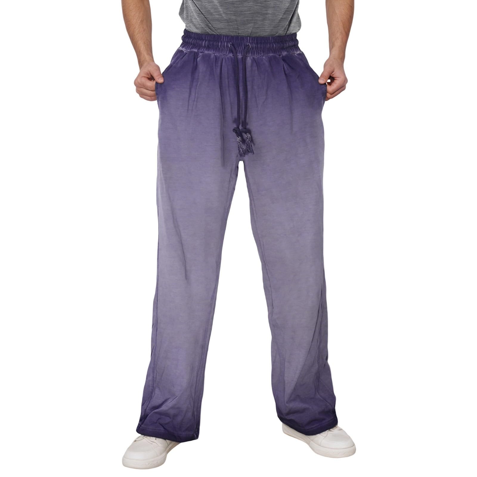 Trainingshose Herren Sporthose Lang Pants Entspannte Laufhose Baumwolle Relaxed Jogginghose Sweatpants Loose Fit Freizeithose Stretch Weich Hosen Mit Kordelzug
