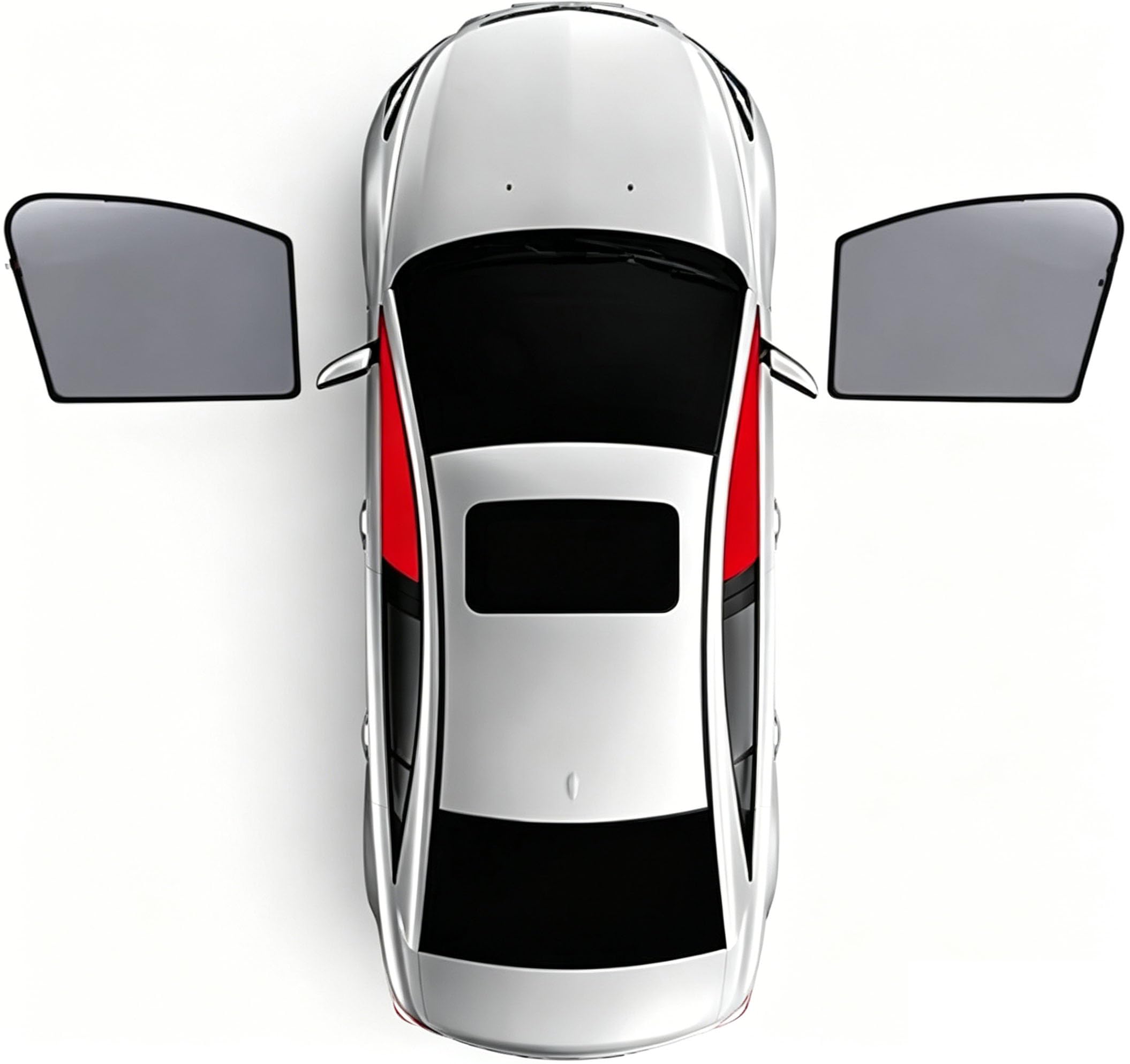 Pare-soleil Skoda Fabia 2015-2019 magnétique protection UV sur mesure