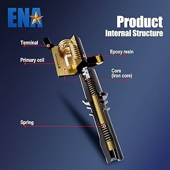 Amazon.com: ENA Set of 8 Ignition Coil Pack 4.2 4.4 V8