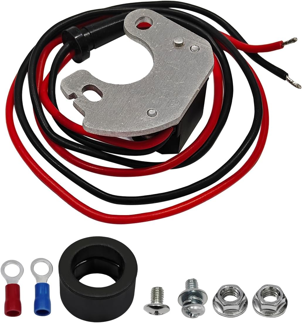 1665 Ignitor Electronic Ignition Conversion Kit Fits for Toyota for Nippondenso Distributors 6 Cylinder 3ND6U1
