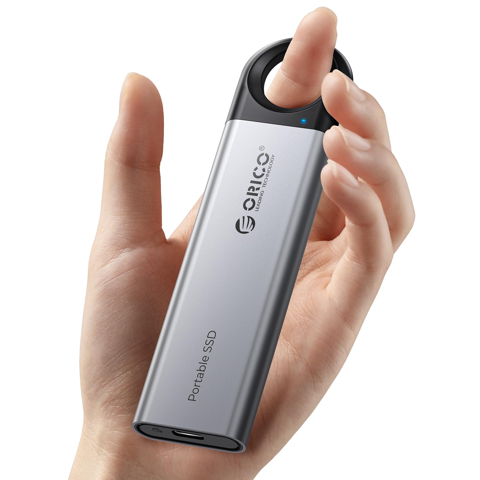 【新品】ORICO ポータブルSSD 2TB 20Gbps Amazon | ORICO 2 TB 外付けSSD、最大2000MB/秒、ssd 外付け