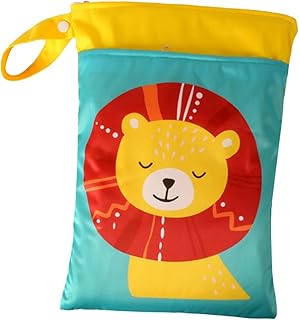 loom tree LOOM TREE® Diaper Pouch Portable Reusable Waterproof Infant Diaper Bag Diaper Organizer Lion | Diapering | Diaper Bags-picture-25