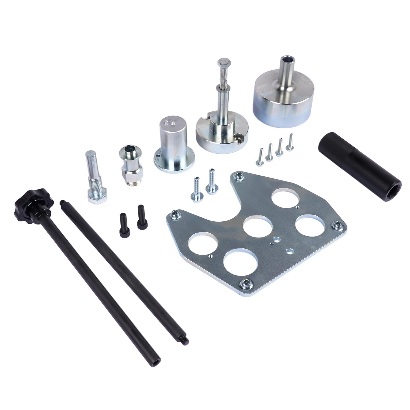 Juego de Herramientas de Instalación y Extracción de Árbol de Equilibrado compatible con Diesel 2.0D AJ200 204DTA 204DTD #JLR-303-1662 JLR-303-1663 Hopzty