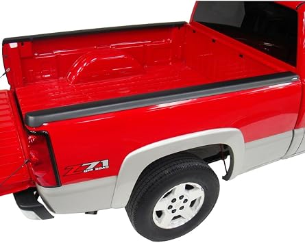 Bushwacker 48504 Chevrolet / GMC Smoothback Ultimate BedRail Cap