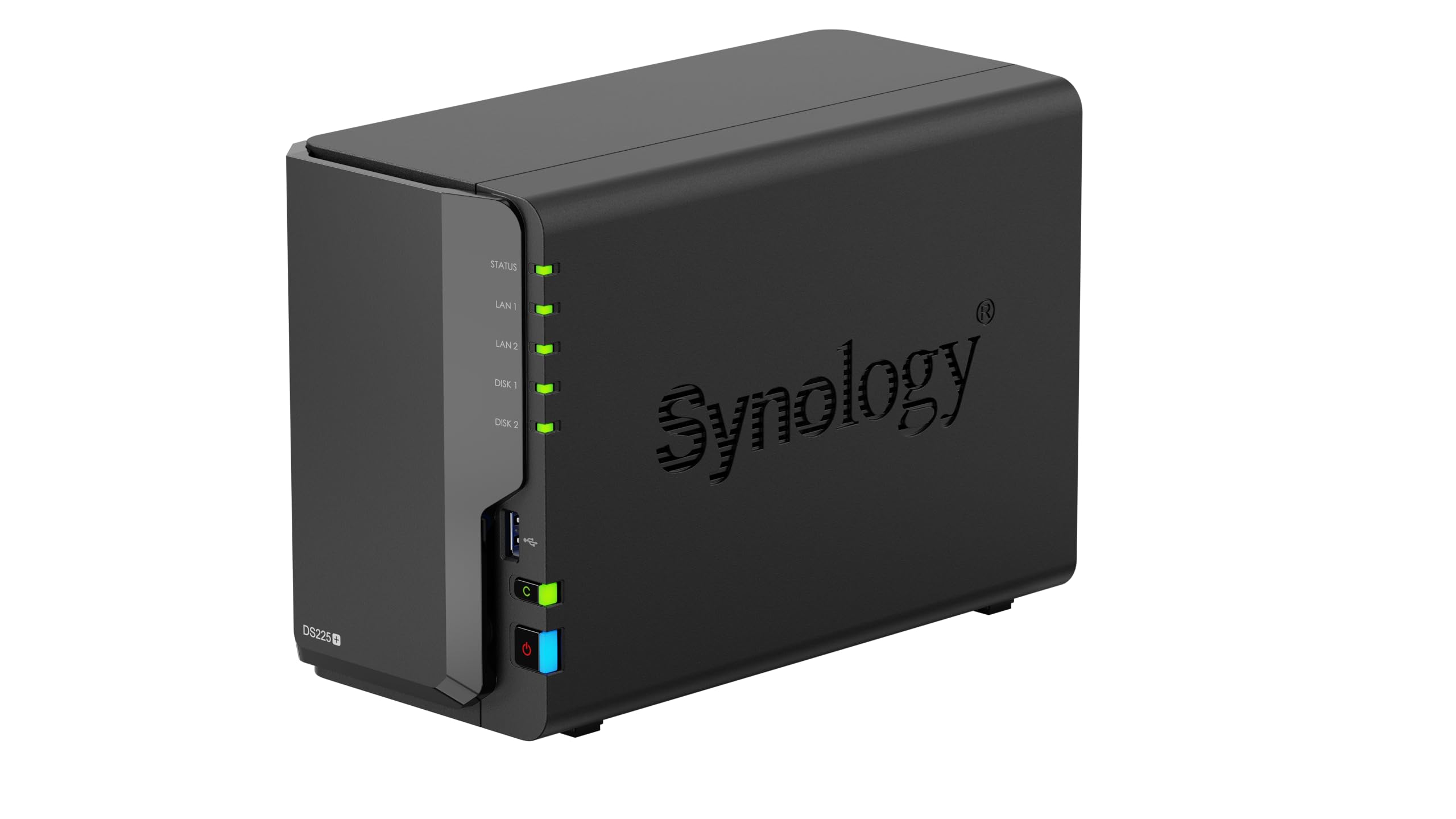 Synology 2-Bay NAS DS225+ (Diskless) : Amazon.in: Computers