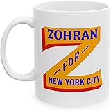 Zohran Mamdani Coffee Mug - Zohran for NYC Mayor Merch Gifts for Men Women for Women -...
