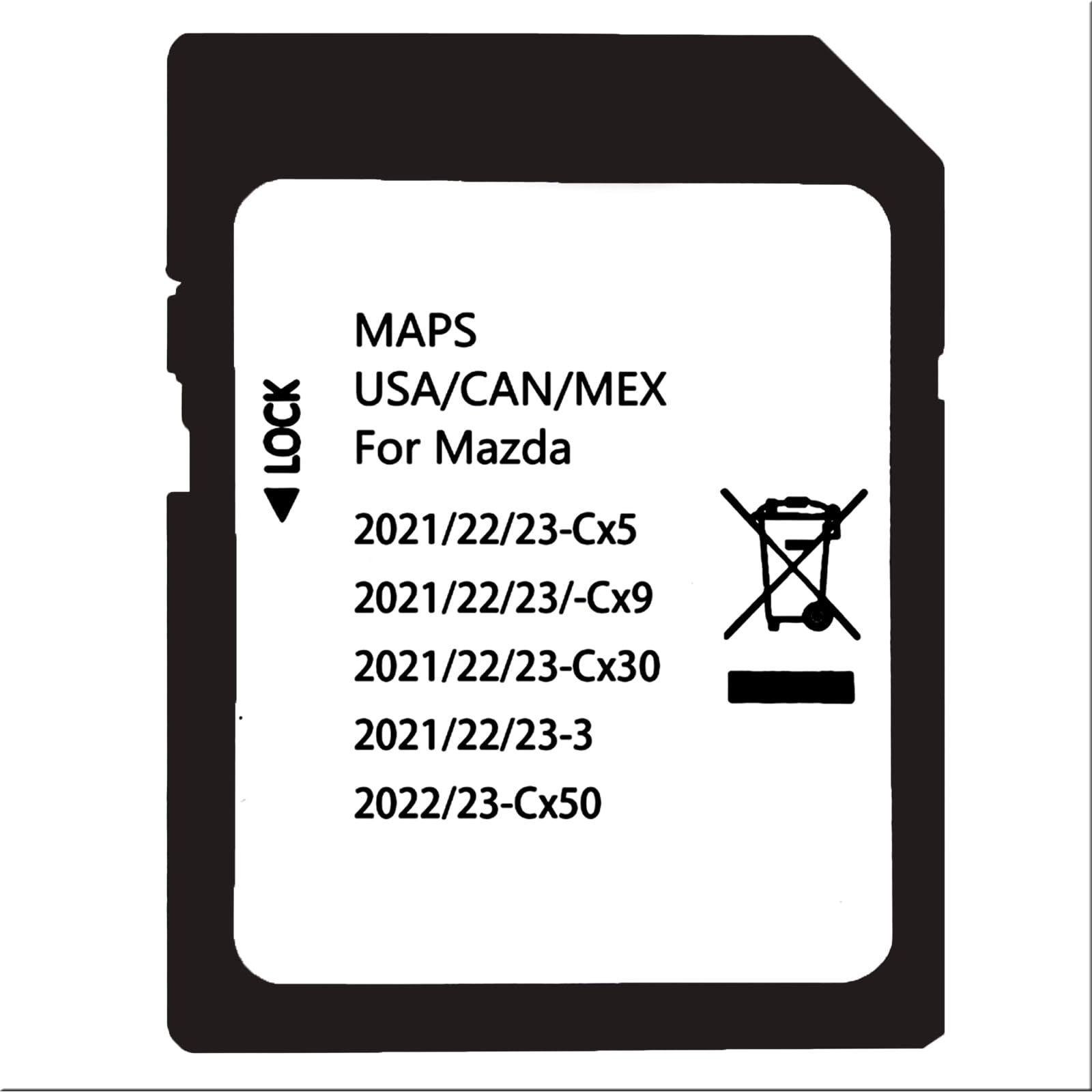 Mazda ROM-NAVI SDカード K6Y0-79-EZ1C マツダ ナビゲーション用SDカードアドバンス マツダ純正