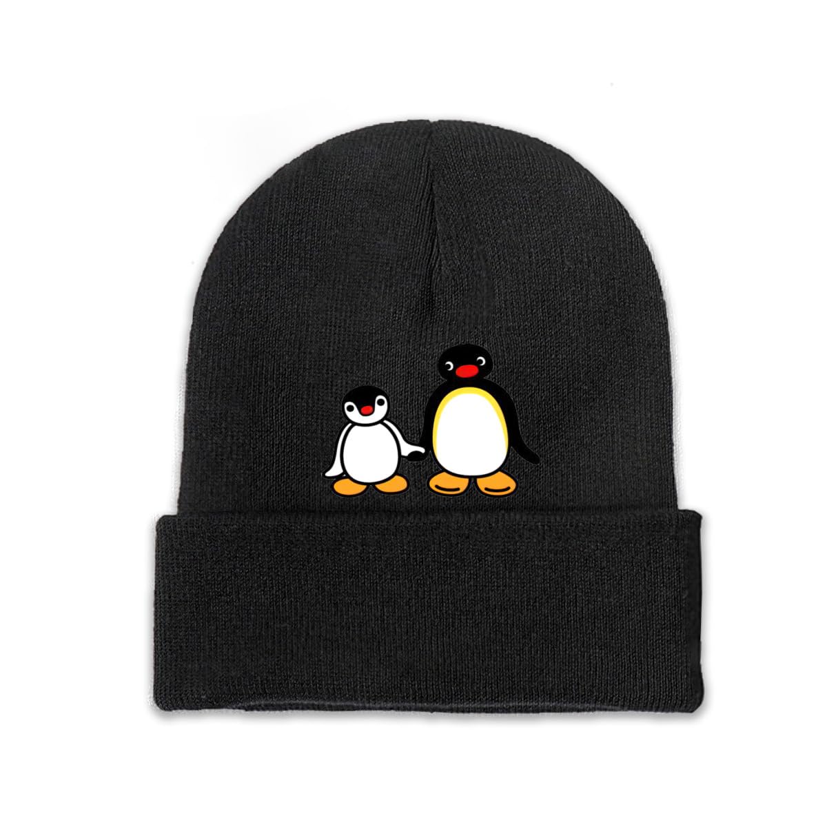 Amazon.co.jp: ペンギン キャラクターピングーニット帽子 ニット