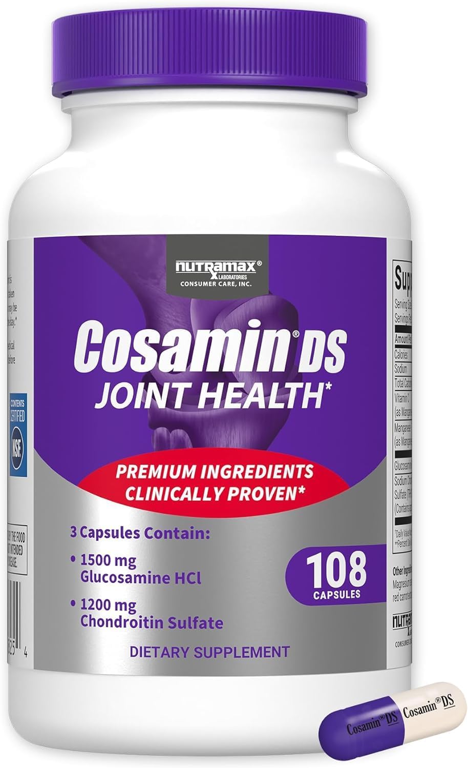 for Joint Health Comfort & Mobility, 2 Count