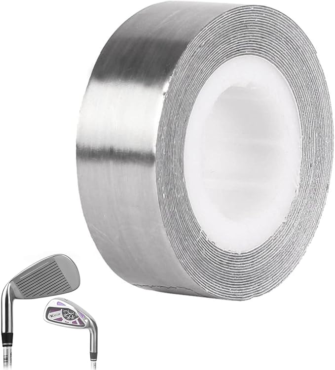 Golf Lead Tape,Cuttable Rolls of Adhesive Lead Tape Strips, high