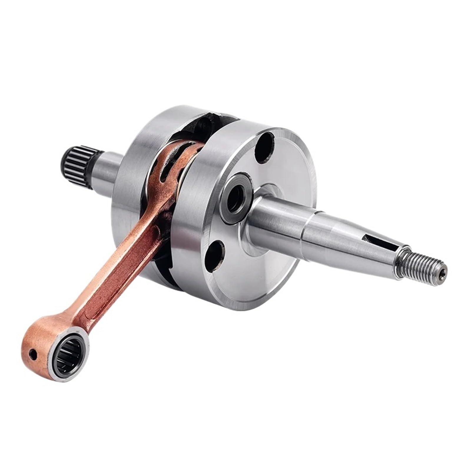 Ensemble de bielle de vilebrequin moto en acier forgé 13031-1467 pour mécanique 65cc 2000-2005