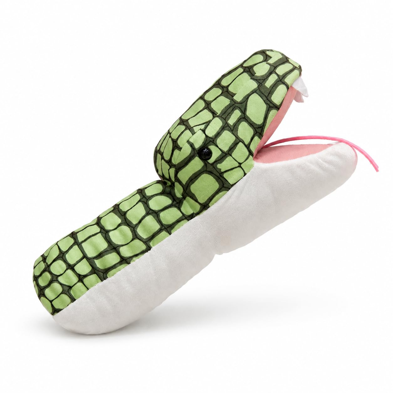 Marionnte à Main en Peluche, Serpent, 30cm