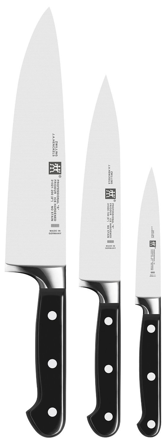 Zwilling Profile ツヴィリング 包丁3本セット