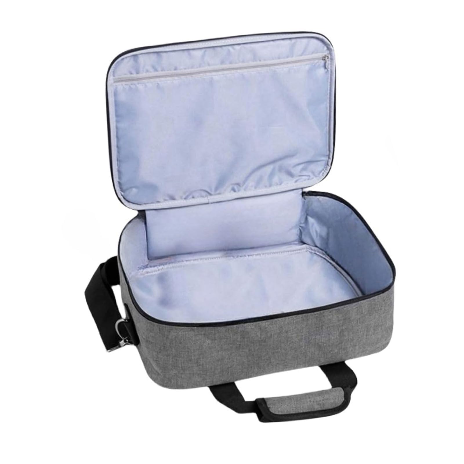 Tsophreniq Expert Slide Security Case with Internal Dividers Strong Zippers and Ergonomic Transporting Preferences Against Abrasion Slide Case