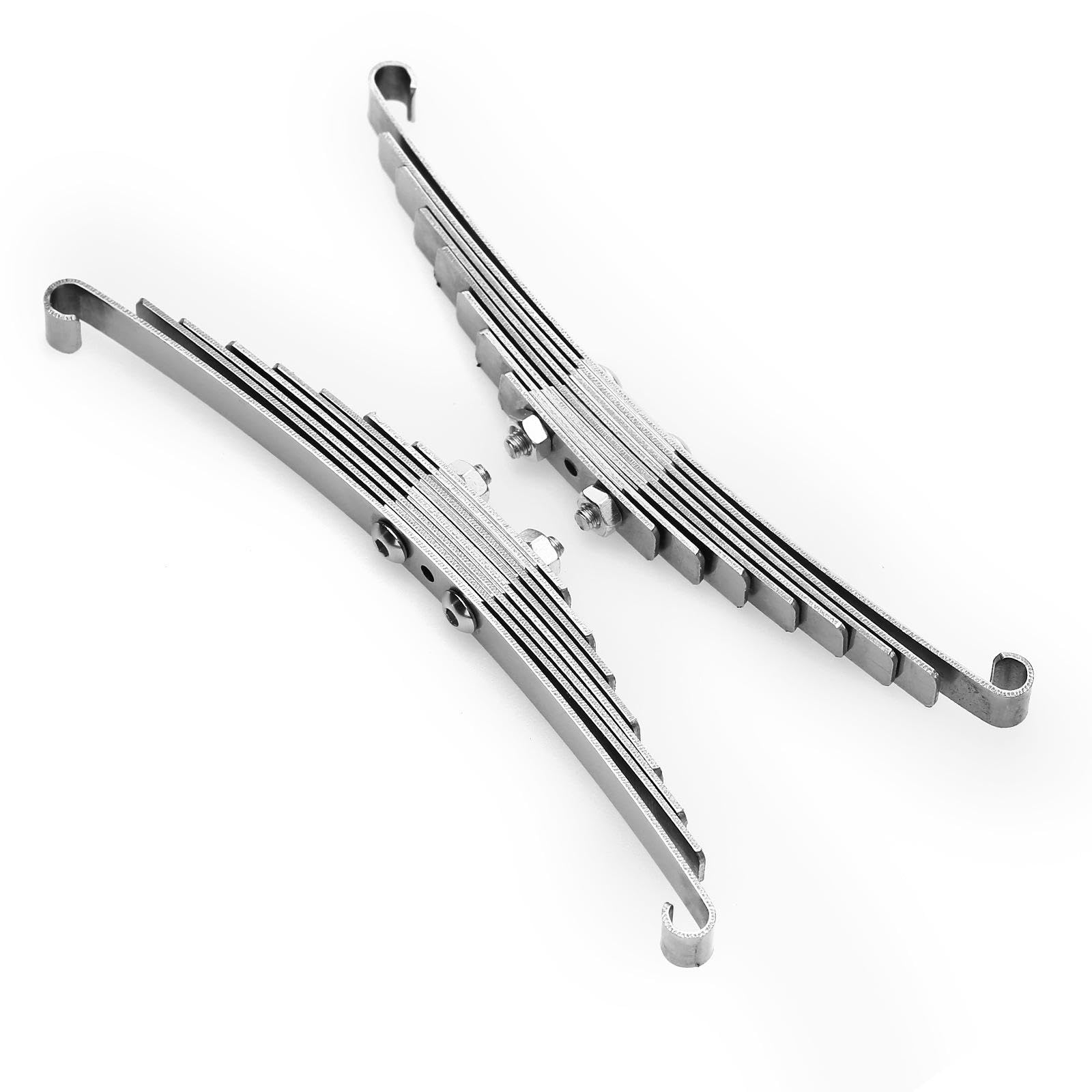 タミヤ トレーラー サスペンション 1/14 タミヤ1/14用メタルフロントアクスルサスペンション,1ペア,牽引