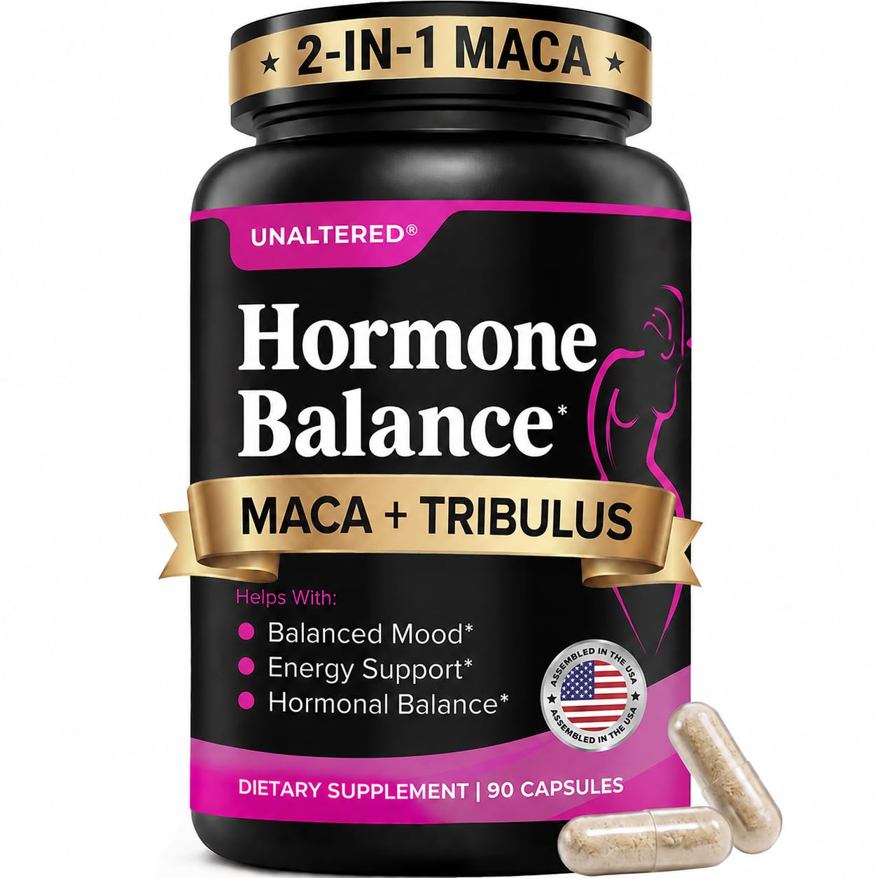 UNALTERED 2-in-1 Menopause Supplement