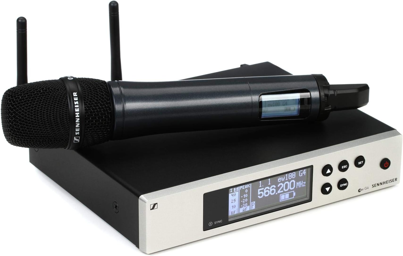 Sennheiser EW 100 ew 100 G4-945-S-A1 Handheld Wireless Microphone