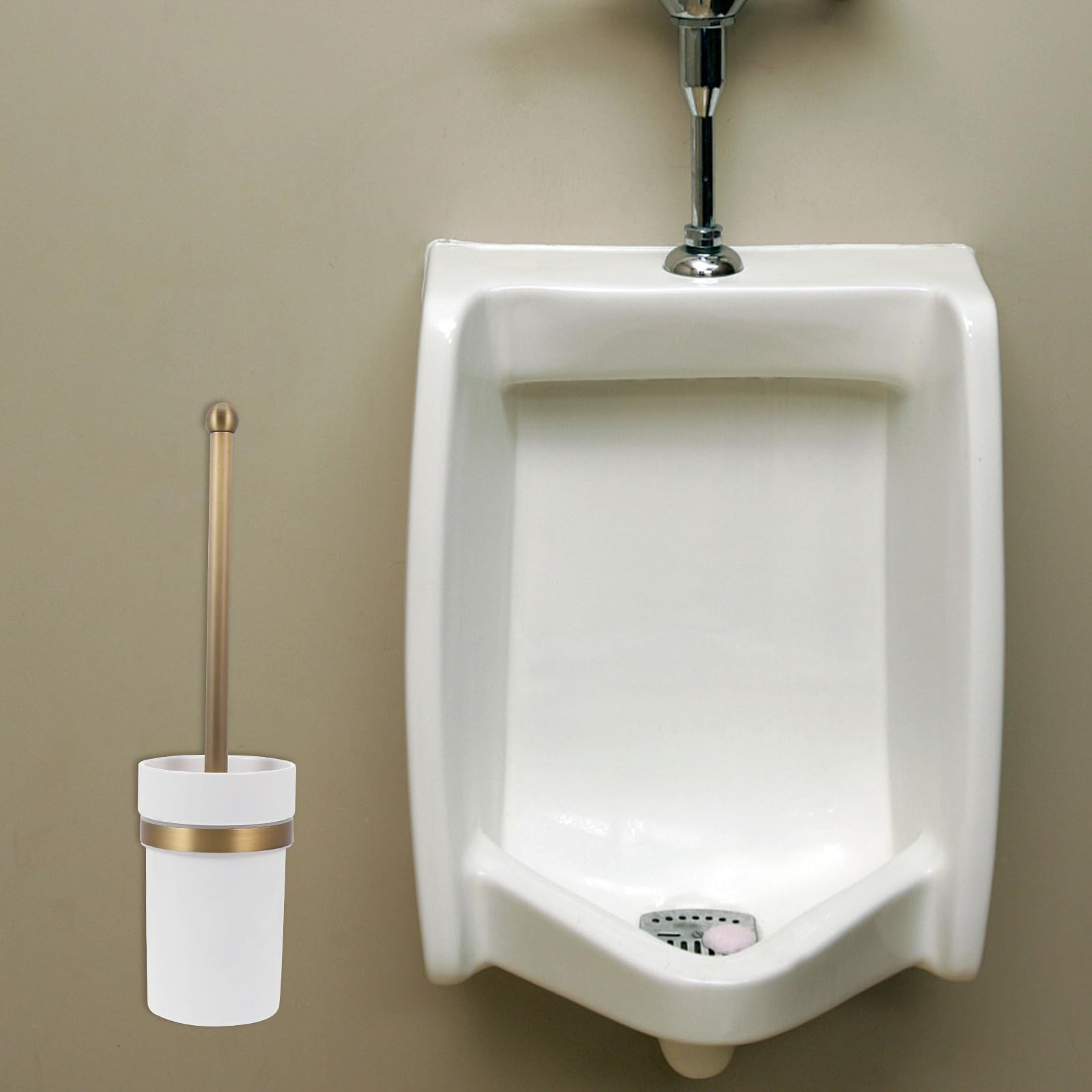 Veemoon Porta Scopino Bagno Wc in Rame Stile Europeo F6706