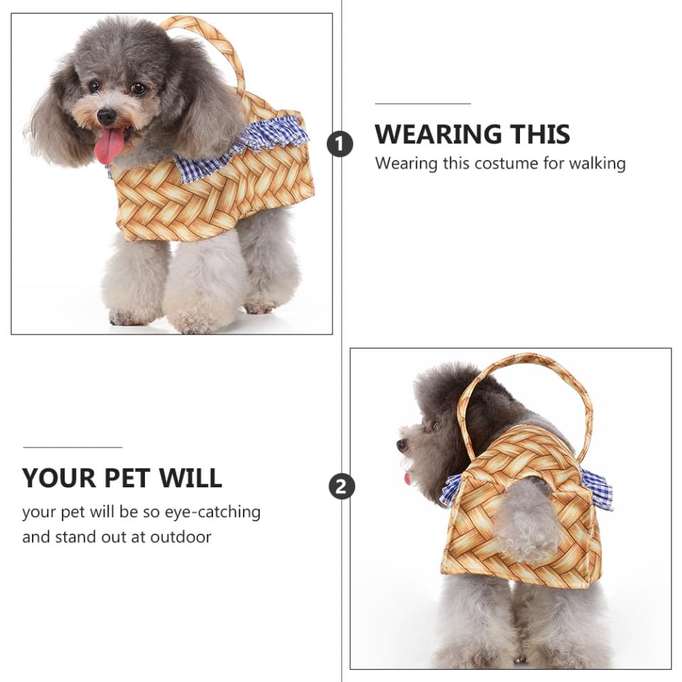 Disfraz divertido para perro XL para Halloween y fiestas miniatura 5