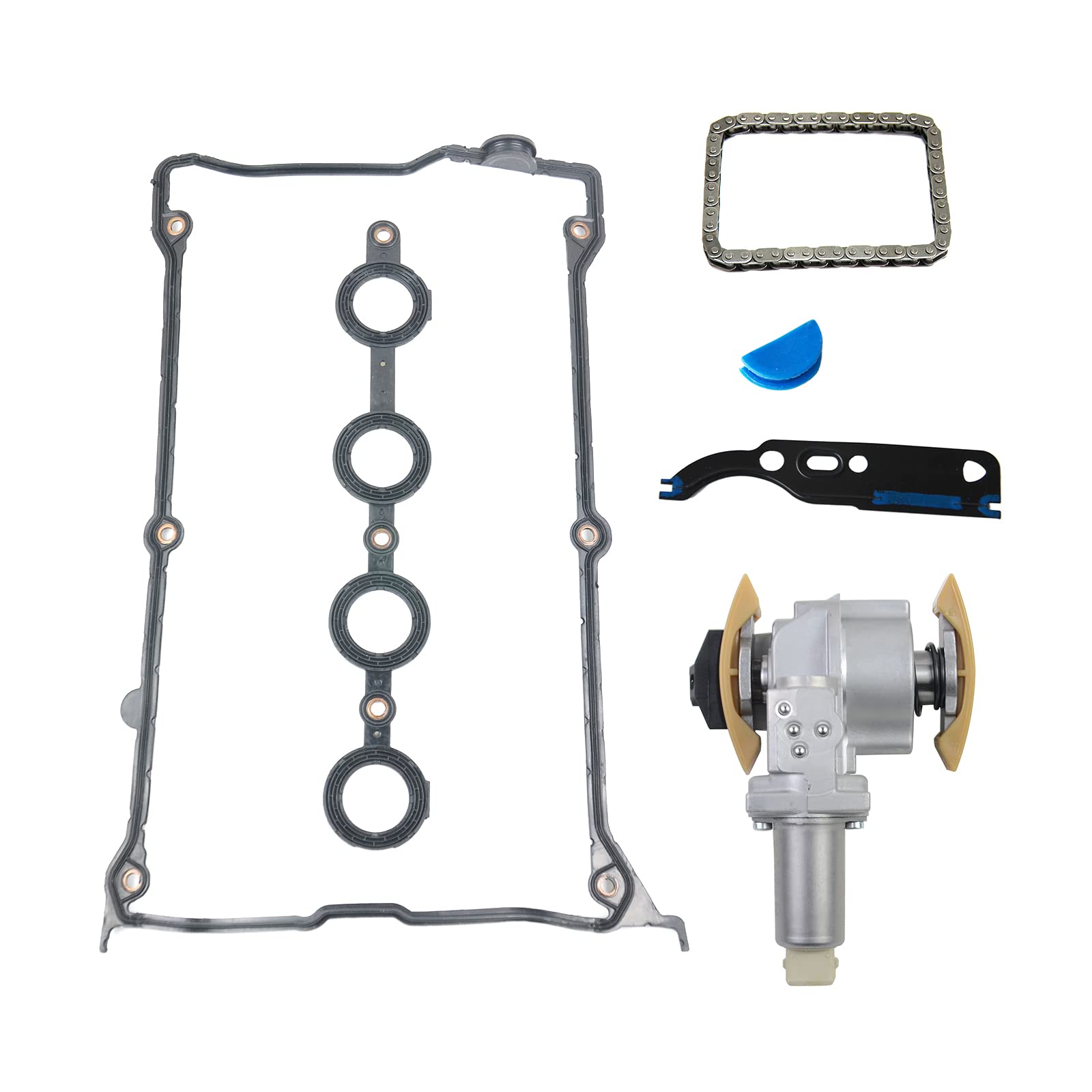 Nockenwellenversteller Kettenspanner Dichtsatz Ersatz für 1.8 T A3 8L1 A4 8D B5 Leon Toledo Golf 058109088D 058109229B 058198217