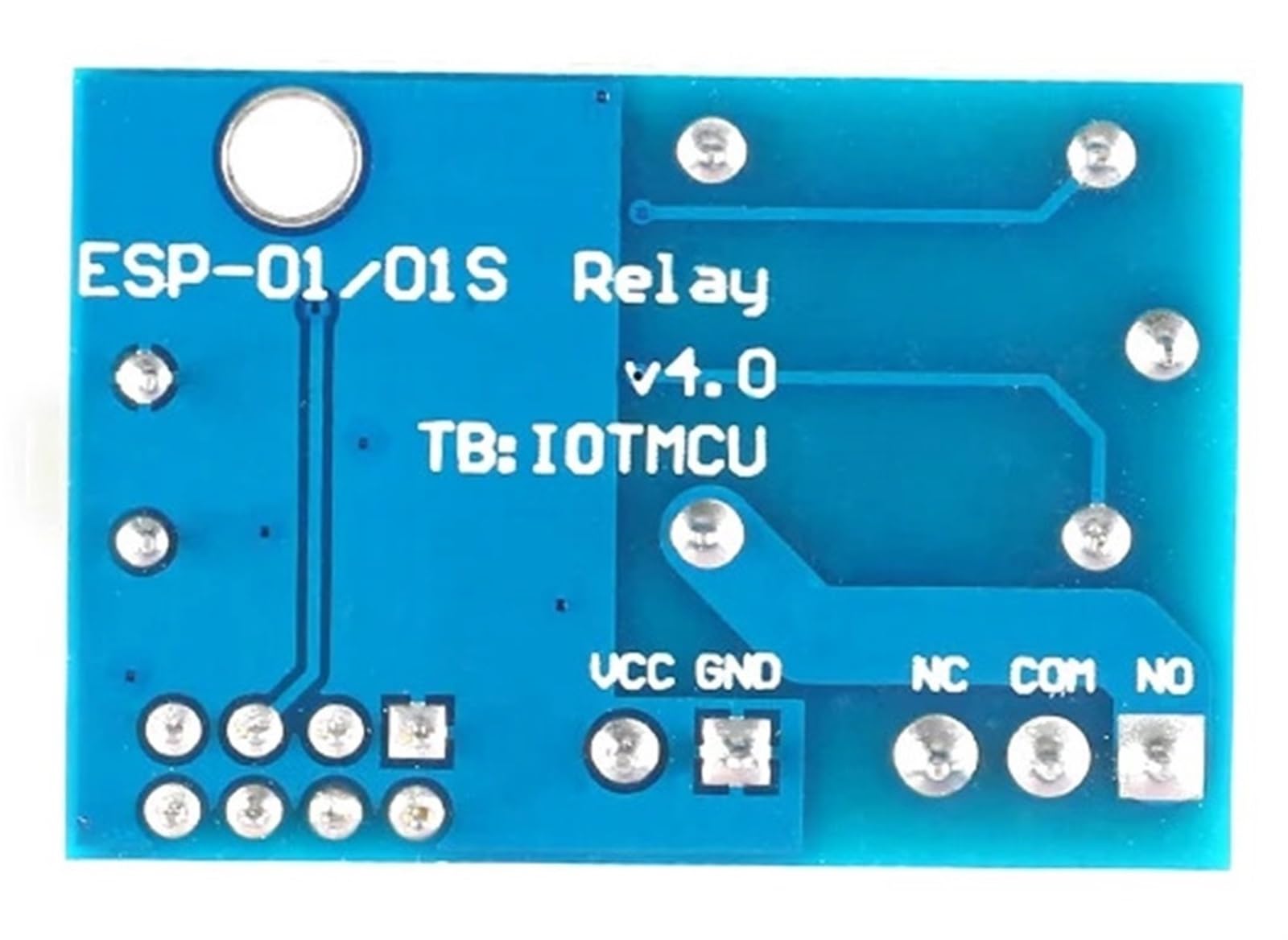 ESP-01S ESP8266 5V Modulo Relè WiFi Cose Smart Home, Casa Intelligente Interruttore di Controllo Remoto Telefono App ESP01 ESP-01 Modulo WiFi Wireless(WiFi Relay Module)