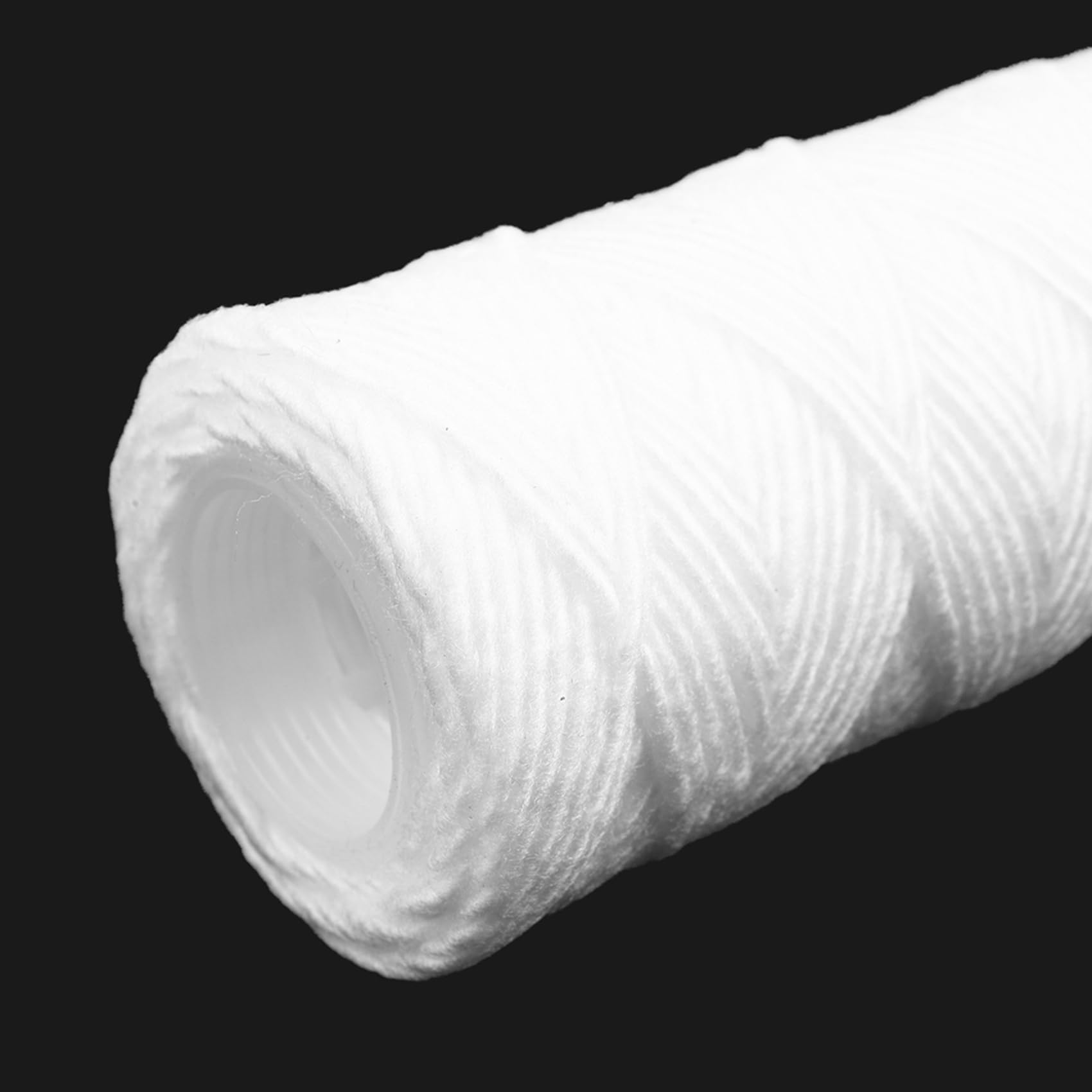 Cartuccia Filtrante A Corda Avvolta da 10 Pollici per Purificatore d'Acqua da 18 Pezzi Filtro Sedimentato in Cotone PP da 5 Micrometri