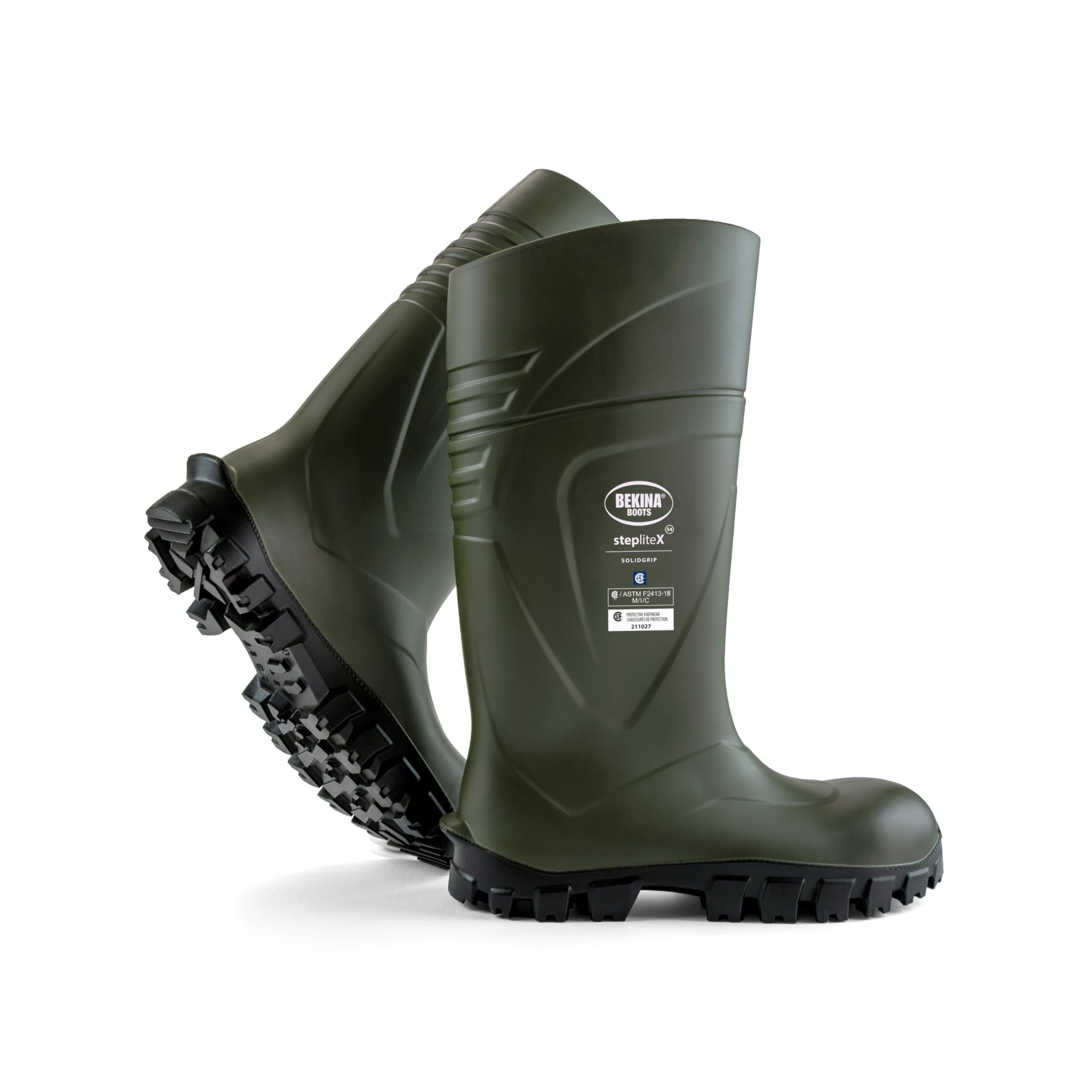 Bekina StepliteX SolidGrip S4 Safety Toe Wellington Boots