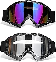 Vista 14 de Gafas de motocross con protección UV para ATV Motocross Racing Off Road