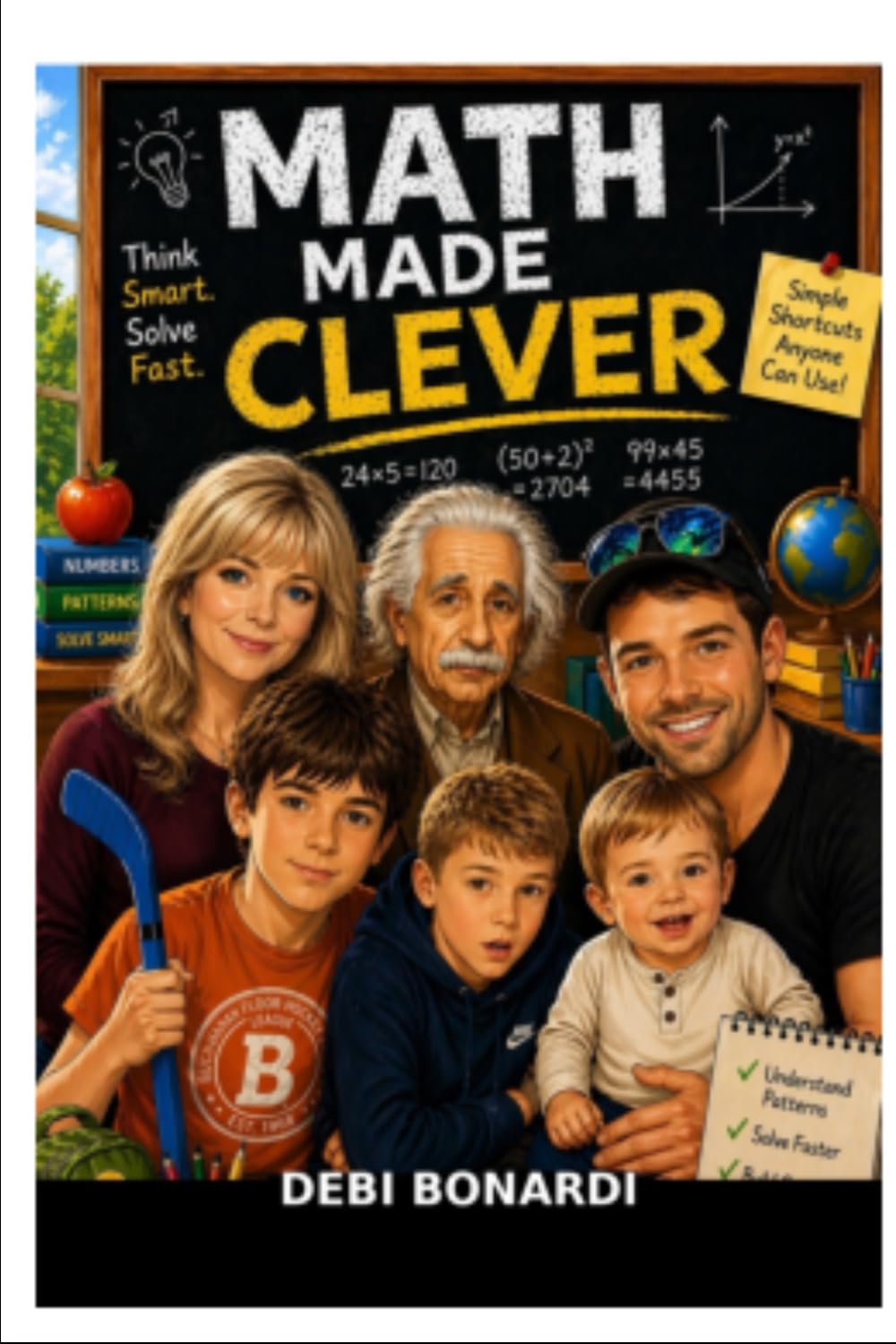MATH MADE CLEVER: POWERFUL SHORTCUTS FOR EVERY AGE (CLEVER THINKERS)