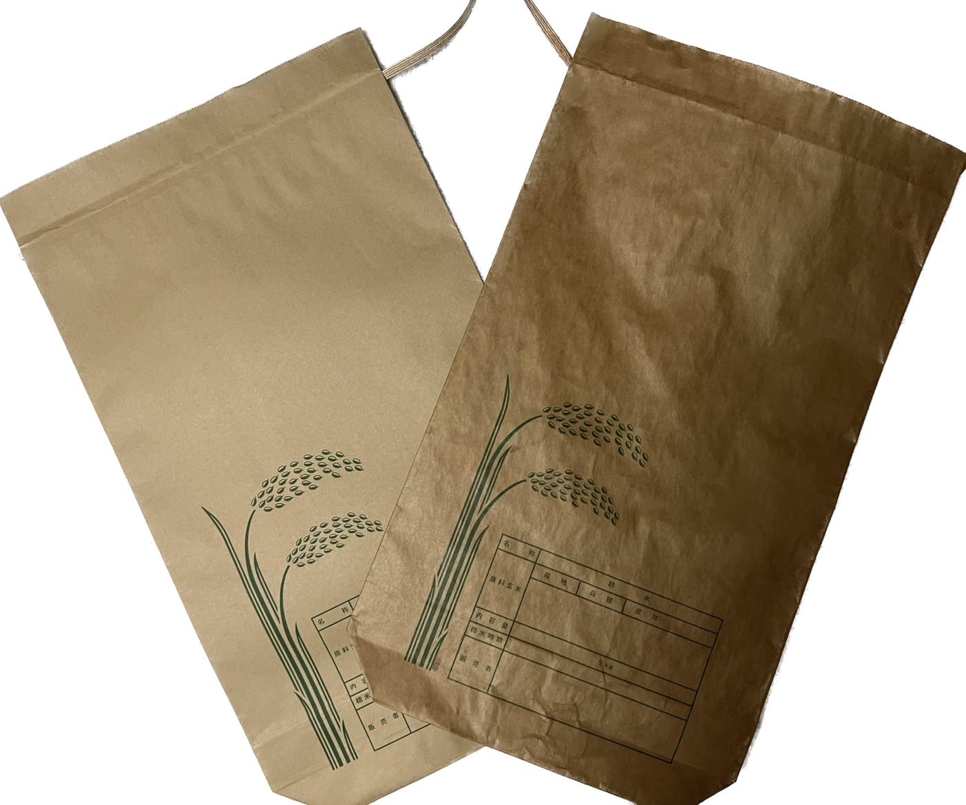 柿渋米袋：10kg x20袋 5度塗り 柿渋米袋10kg（KK-10） | mattunjin