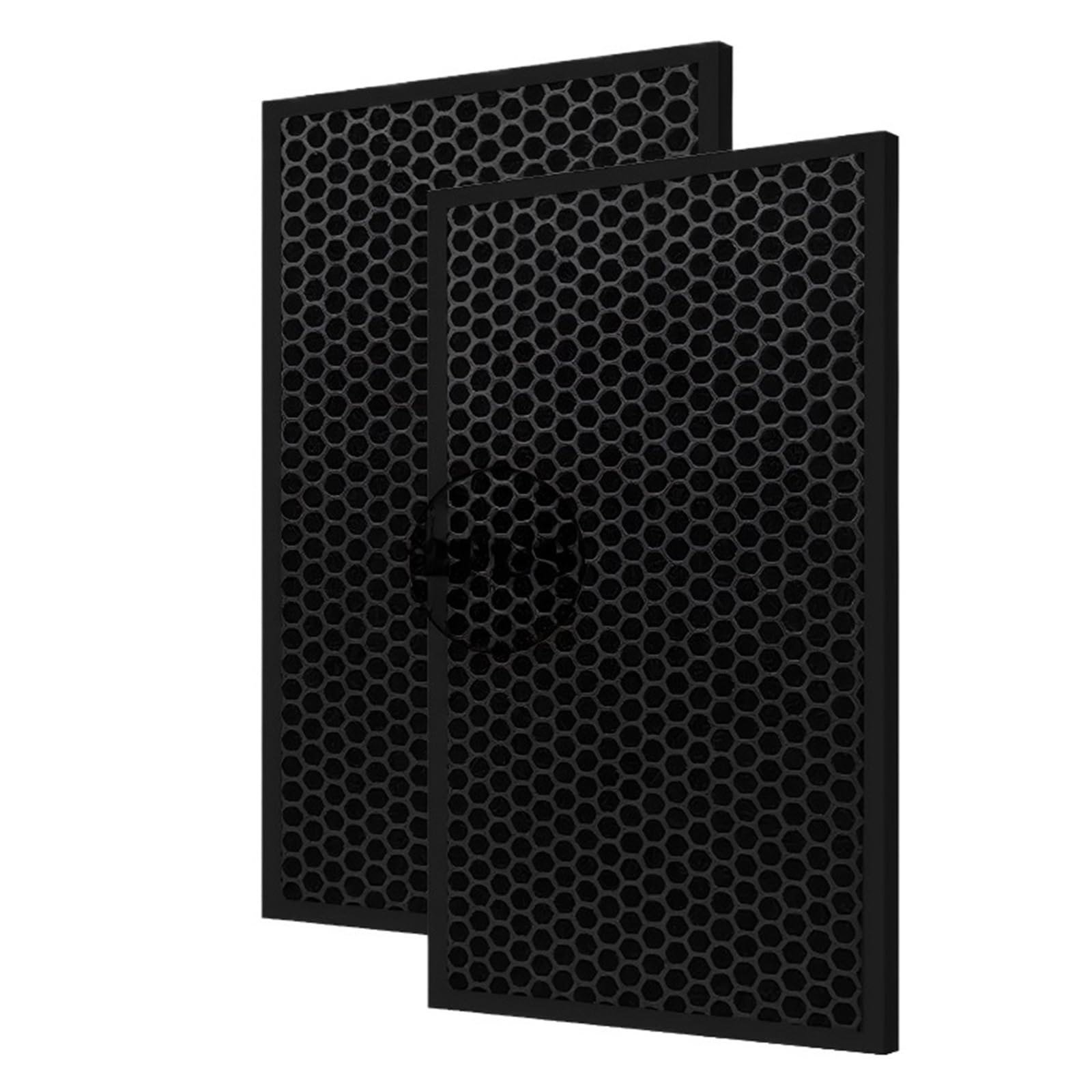 Jxhoengpo 2Pcs Carbon Filter Replacement H13 True Hepa Filter, Compatible With Coway, For Ap-3008Fh Ap3008fh Air Purifier
