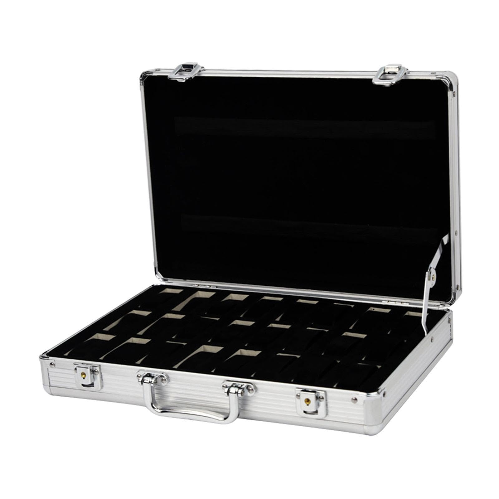 TWISAXC Sleek Watch Carry Case Elegant Organizes Protects Watches Making Gift Option Soft And Prevents Watch Scratches And Damage. Soft Pillows Cushions Will