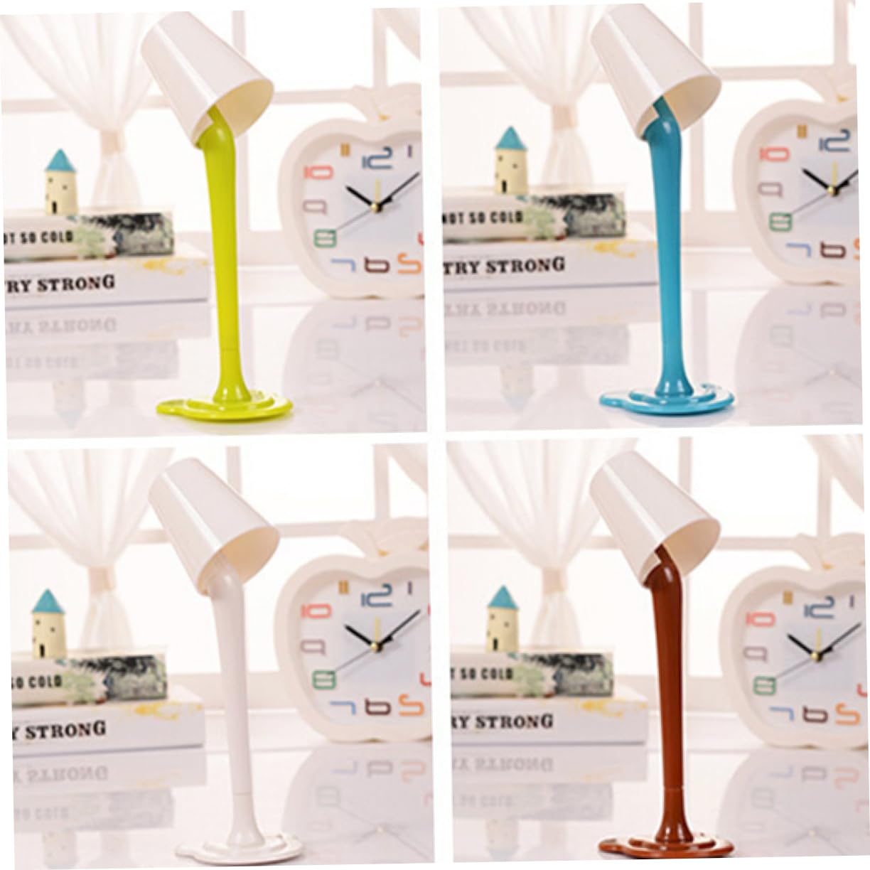 NUOBESTY 3 Set Elegante Penna A Sfera A Forma Di Cartone Animato Da 0 5 Mm Cancelleria Per Ragazzi E Ragazze Strumento Per Insegnanti 4 Pezzi*3